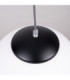 Ugo 30cm Globe Pendant Ceiling Light Black 1x E27-8