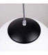 Ugo 40cm Globe Pendant Ceiling Light Black 1x E27-8