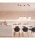 Ugo 40cm Globe Pendant Ceiling Light Black 1x E27-13