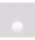 Ugo 20cm Slim Pendant Ceiling Light Beige 1x E27-6