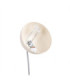 Ugo 20cm Slim Pendant Ceiling Light Beige 1x E27-10