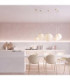 Ugo 20cm Slim Pendant Ceiling Light Beige 1x E27-13