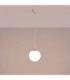 Ugo 20cm Slim Pendant Ceiling Light Taupe 1x E27-4