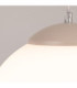 Ugo 20cm Slim Pendant Ceiling Light Taupe 1x E27-7