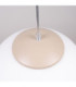 Ugo 20cm Slim Pendant Ceiling Light Taupe 1x E27-8