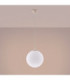 Ugo 30cm Globe Pendant Ceiling Light Taupe 1x E27-4