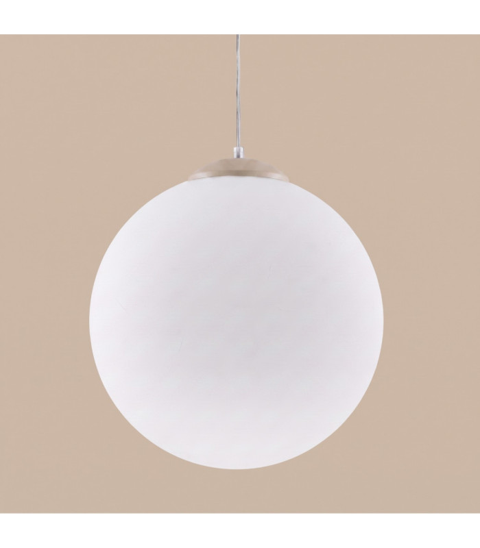 Ugo 40cm Globe Pendant Ceiling Light Taupe 1x E27-6