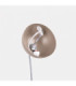 Ugo 40cm Globe Pendant Ceiling Light Taupe 1x E27-10