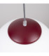 Ugo 40cm Globe Pendant Ceiling Light Burgundy 1x E27-8