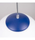 Ugo 40cm Globe Pendant Ceiling Light Ultramarine 1x E27-8