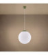 Ugo 20cm Slim Pendant Ceiling Light Olive Green 1x E27-4