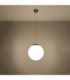 Ugo 30cm Globe Pendant Ceiling Light Olive Green 1x E27-4