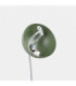 Ugo 30cm Globe Pendant Ceiling Light Olive Green 1x E27-10