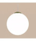 Ugo 40cm Globe Pendant Ceiling Light Olive Green 1x E27-6
