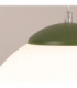 Ugo 40cm Globe Pendant Ceiling Light Olive Green 1x E27-7