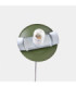 Ugo 40cm Globe Pendant Ceiling Light Olive Green 1x E27-9