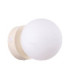 Yoli Globe Wall Lights Beige 1x G9 On/Off Switch-1