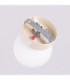 Yoli Globe Wall Lights Beige 1x G9 On/Off Switch-6