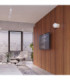 Yoli Globe Wall Lights Beige 1x G9 On/Off Switch-10