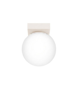 Yoli Single Globe Ceiling Light Beige 1x G9-1
