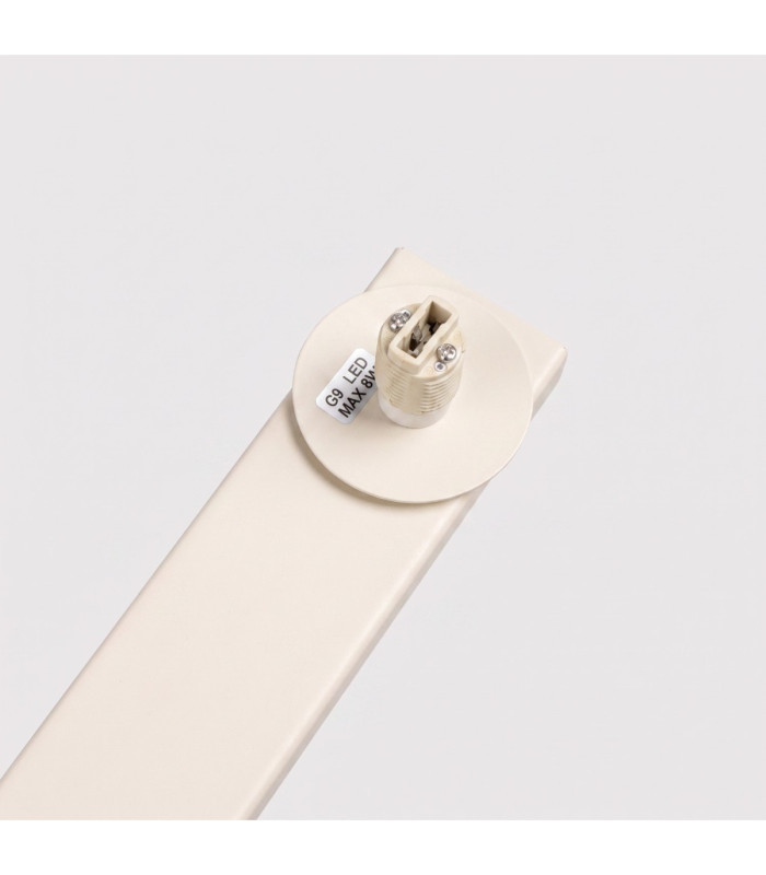 Yoli Twin Globe Ceiling Light Beige 2x G9-7