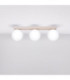 Yoli Tripple Globe Ceiling Light Beige 3x G9-3