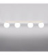 Yoli Quad Ceiling Spotlight Bar Beige 4x G9-4
