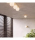 Yoli Quad Ceiling Spotlight Bar Beige 4x G9-12