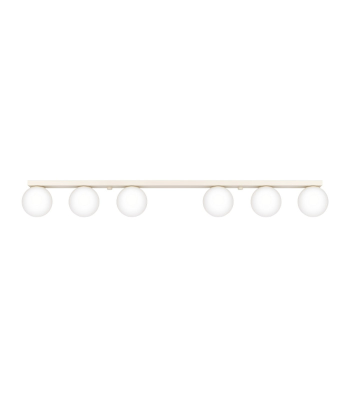 Yoli Ceiling Spotlight Bar Beige 6x G9-1