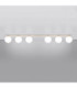 Yoli Ceiling Spotlight Bar Beige 6x G9-4