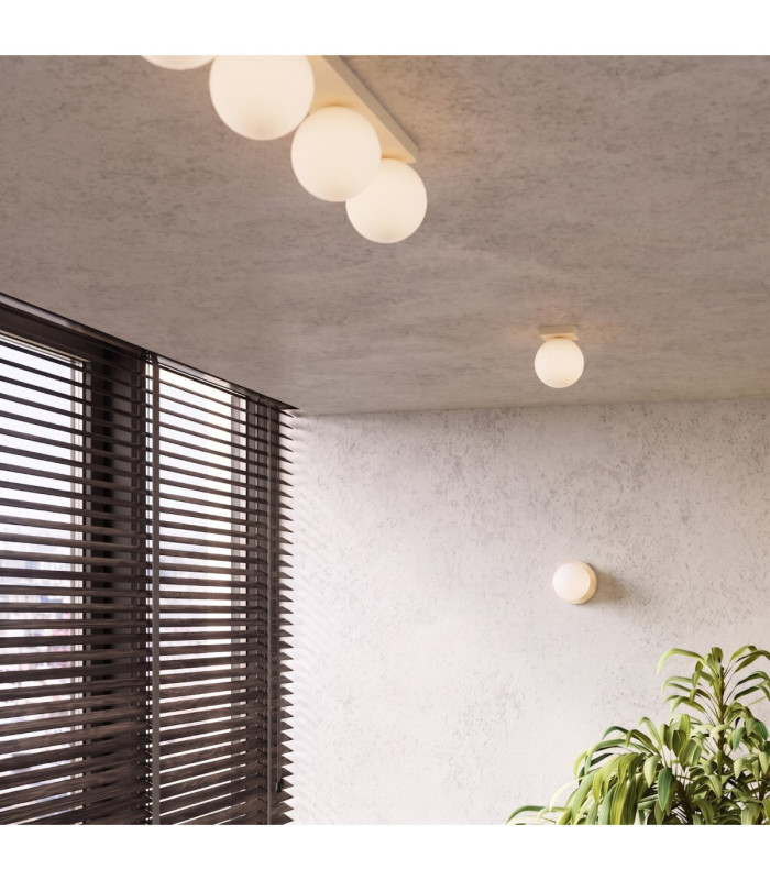 Yoli Ceiling Spotlight Bar Beige 6x G9-12