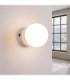 Yoli Globe Wall Lights Taupe 1x G9 On/Off Switch-4