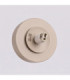 Yoli Globe Wall Lights Taupe 1x G9 On/Off Switch-5