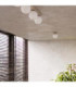 Yoli Globe Wall Lights Taupe 1x G9 On/Off Switch-11