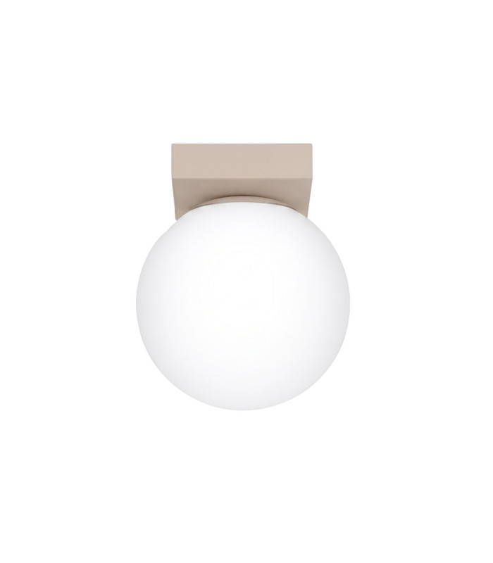 Yoli Single Globe Ceiling Light Taupe 1x G9-1