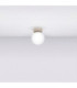 Yoli Single Globe Ceiling Light Taupe 1x G9-3
