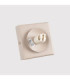 Yoli Single Globe Ceiling Light Taupe 1x G9-7