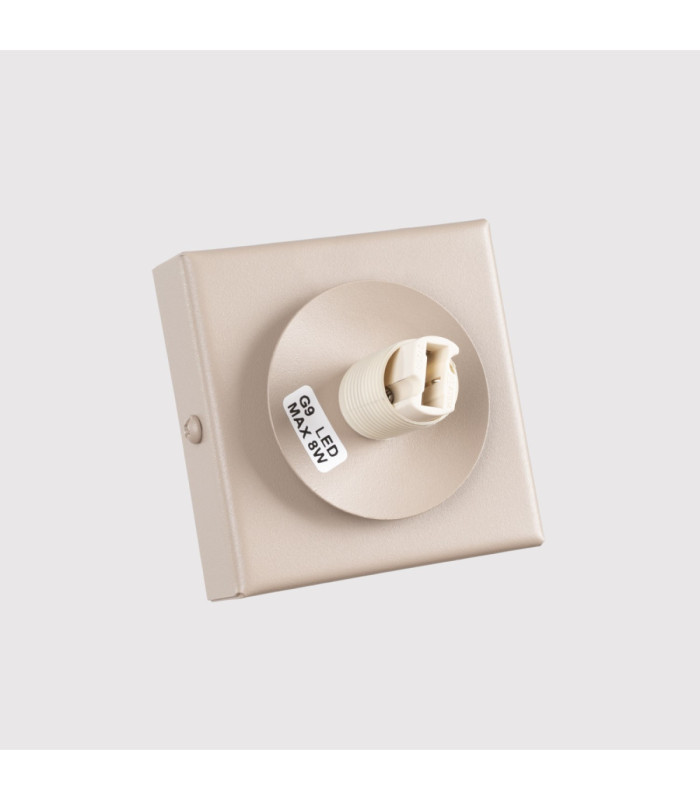 Yoli Single Globe Ceiling Light Taupe 1x G9-7