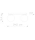 Yoli Twin Globe Ceiling Light Taupe 2x G9-9