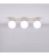 Yoli Tripple Globe Ceiling Light Taupe 3x G9-3