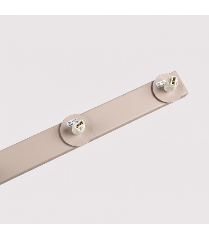 Yoli Tripple Globe Ceiling Light Taupe 3x G9-7