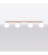 Yoli Quad Ceiling Spotlight Bar Taupe 4x G9-3