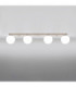 Yoli Quad Ceiling Spotlight Bar Taupe 4x G9-4