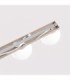 Yoli Quad Ceiling Spotlight Bar Taupe 4x G9-8