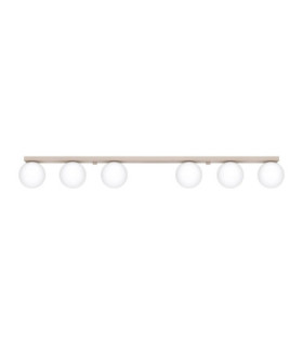 Yoli Ceiling Spotlight Bar Taupe 6x G9-1