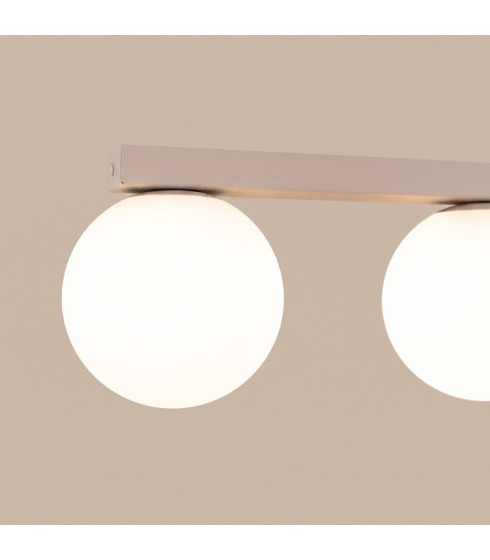 Yoli Ceiling Spotlight Bar Taupe 6x G9-5
