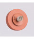Yoli Globe Wall Lights Red Ochre 1x G9 On/Off Switch-5