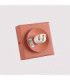 Yoli Single Globe Ceiling Light Red Ochre 1x G9-7