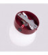 Yoli Globe Wall Lights Burgundy 1x G9 On/Off Switch-6