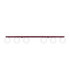 Yoli Ceiling Spotlight Bar Burgundy 6x G9-1